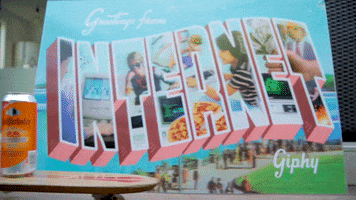 Summer Skating GIF by Schofferhofer Grapefruit