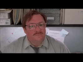 saramortensen office space milton set the building on fire GIF