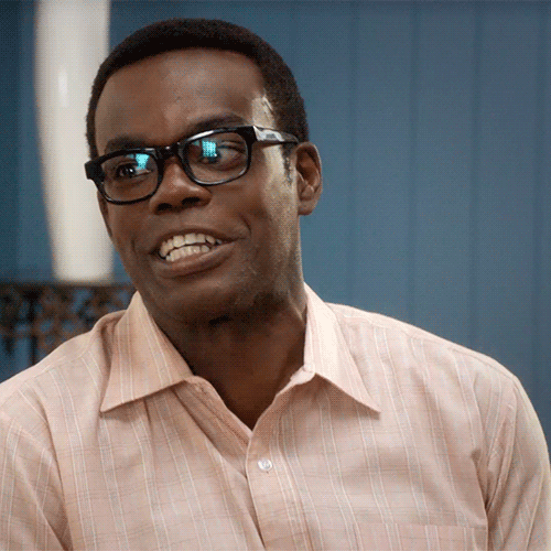 Excited The Good Place GIF by NBC