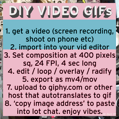 how to diy GIF by The Lot Radio