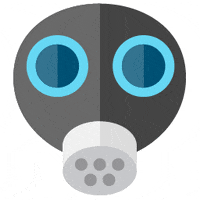 cool gas mask gif cool gas mask gif