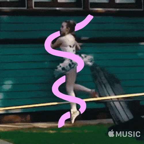 applemusic feels billie eilish apple music bellyache GIF