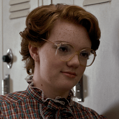 Season 1 Eyebrow Raise GIF by Stranger Things - Find & Share on GIPHY