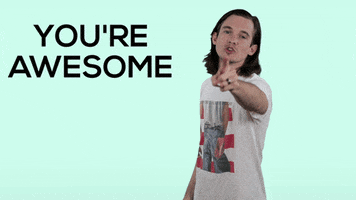 You Are Awesome GIF by Chris Farren