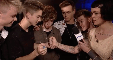 hunterboone weekend vmas vma why dont we GIF