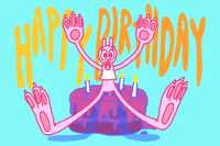 Happy Birthday Nicky Rojo GIF by GIPHY Studios Originals