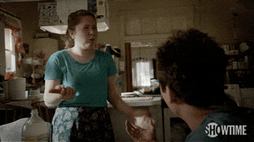 frustrated season 5 GIF by Shameless