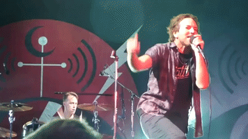 eddie vedder GIF by Pearl Jam