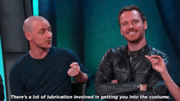 james mcavoy GIF by Team Coco