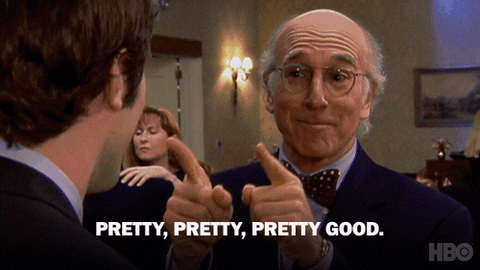 not bad season 5 GIF by Curb Your Enthusiasm