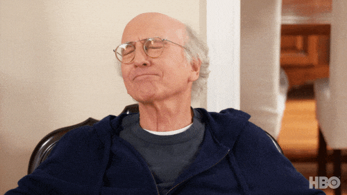 Season 9 Yes GIF by Curb Your Enthusiasm - Find & Share on GIPHY
