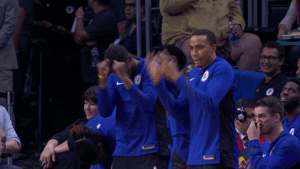 dunk support GIF by NBA