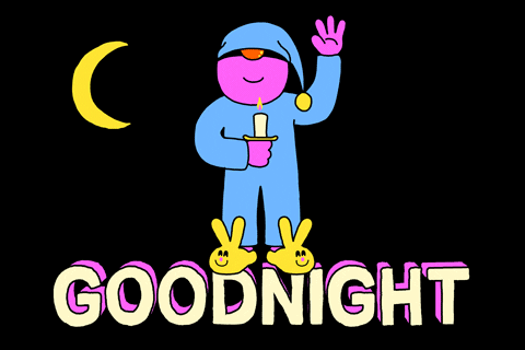 Good Night GIF by GIPHY Studios Originals - Find & Share on GIPHY