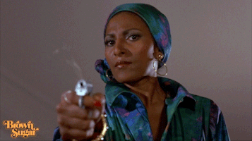 Allure mad gun smoking done GIF