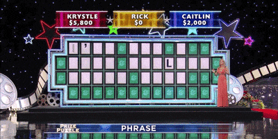 the set ive got a good feeling about this GIF by Wheel of Fortune