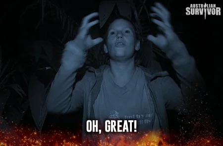 Oh Great GIF by Australian Survivor