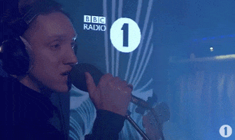 the xx live lounge GIF by BBC Radio 1
