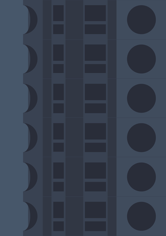 Illustration Architecture GIF