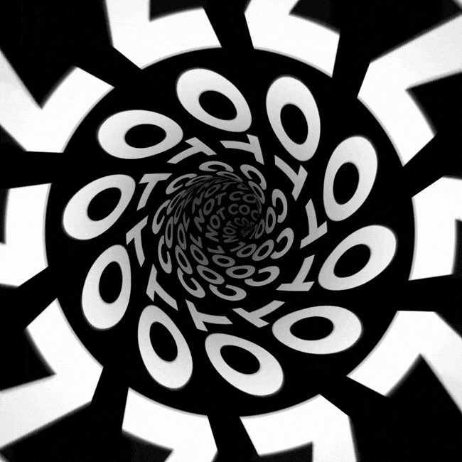 Dragoy loop typography dragoy GIF