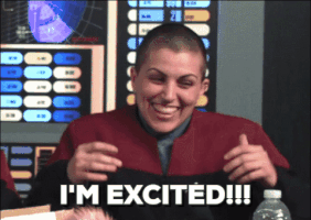 excited star trek GIF by Alpha