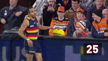 eddie betts smile GIF by Adelaide Crows