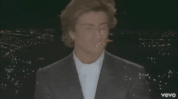 careless whisper GIF by George Michael