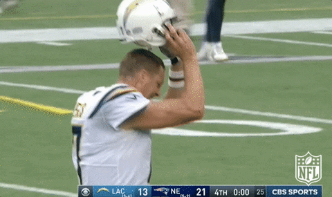 Philip Rivers Football GIF by NFL - Find & Share on GIPHY