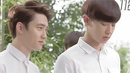 Myrnoona exo chansoo chandi GIF