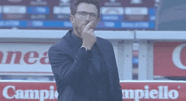 di francesco thumbs up GIF by AS Roma