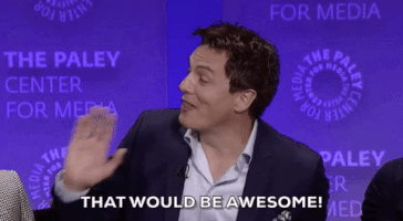 awesome john barrowman GIF by The Paley Center for Media