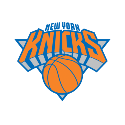 New York Knicks Logo Sticker by NBA