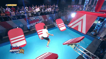 Puls4 Obstacle Course GIF by Ninja Warrior Austria