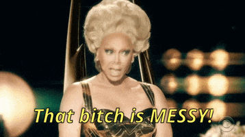 the emmy awards that bitch is messy GIF by Emmys
