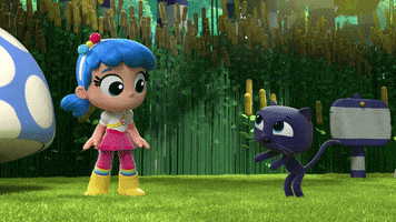 best friends love GIF by True and the Rainbow Kingdom