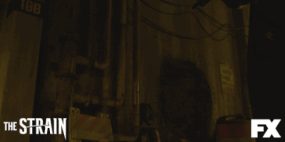 thestrainfx shock fx anger shoot GIF