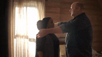 kevin probably saves the world hug GIF by ABC Network