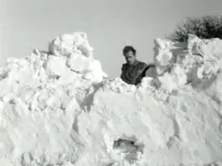 Shoveling Snow Day GIF by Europeana