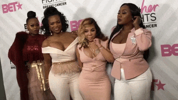 bet her fights breast cancer GIF by BET Her TV