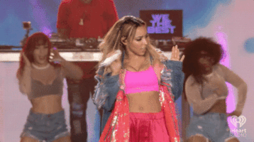 Whatever GIF by iHeartRadio