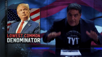 robertjordan18 donald trump earthquake tyt cenk GIF