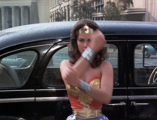 Wonder Woman Deflecting Bullets GIFs - Get the best GIF on GIPHY