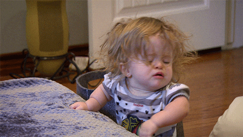 sad baby face animated gif