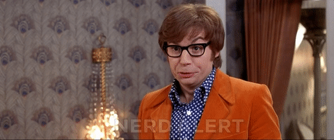 Austin Powers Nerd GIF - Find & Share on GIPHY