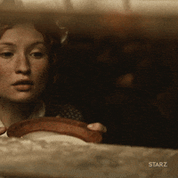 emily browning cat GIF by American Gods