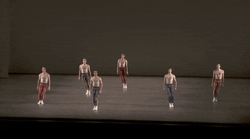 perform lincoln center GIF by New York City Ballet