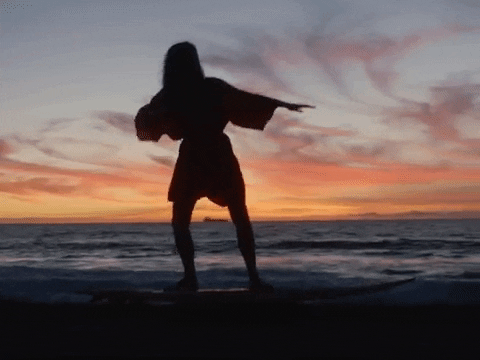 Christmas Day Ocean GIF by Lola Coca - Find & Share on GIPHY