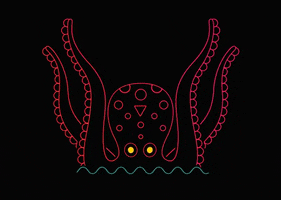 Ocean Octopus GIF by Chris