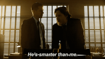 he's smarter than me fox broadcasting GIF by Gotham