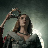 Season 1 Queen GIF by The Spanish Princess