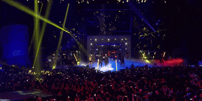 sebastian yatra performance GIF by Premios MTV MIAW